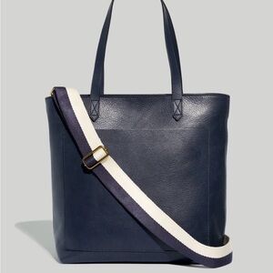Madewell The Zip-Top Medium Transport Tote leather purse bag Crossbody Shoulder